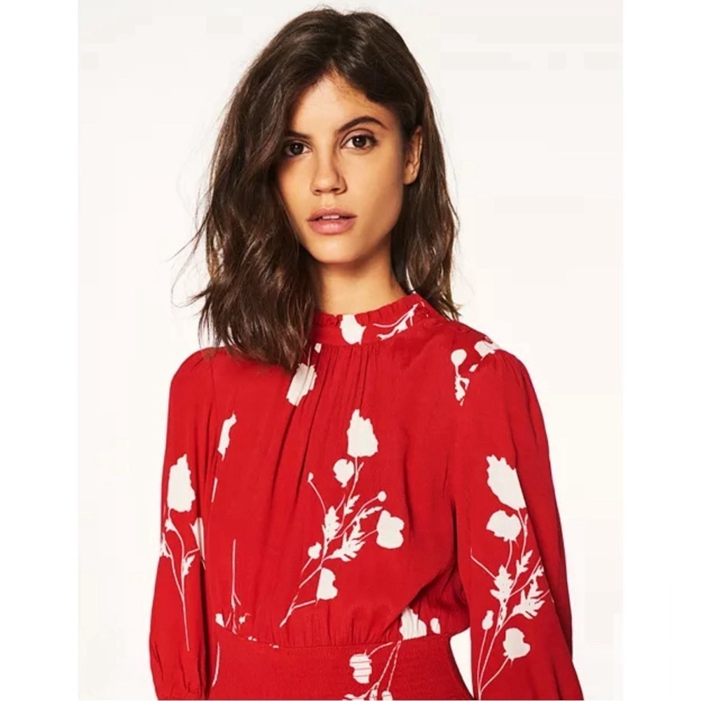 Ba&sh Poem Floral Dress Sz 0 (x-small)